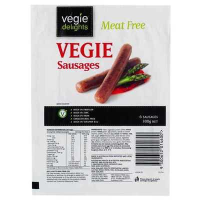 Sanitarium Vegie Delights Vegie Sausage