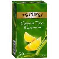 Twinings Green Tea With Lemon Tea Bags