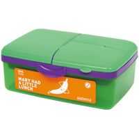 Sistema Slimline Plasticware Quaddie Lunch Box