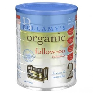 Bellamy's Organic Follow-on Formula Stage 2 From 6 Months