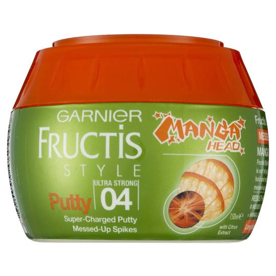 Garnier Fructis Manga Putty Ultra Strong Manga