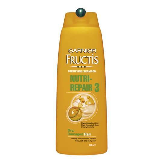 Garnier Fructis Shampoo Nutri Repair Dry Damaged Hair