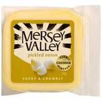 Mersey Valley Pickled Onion Cheddar Cheese