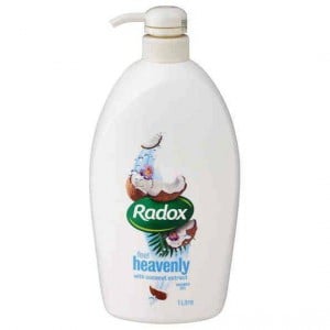 Radox Body Wash Gel Coconut Rush