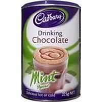 Cadbury Drinking Chocolate Mint Flavour