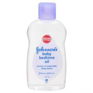 Johnsons & Johnsons Baby Bedtime Oil