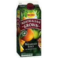 Australian Grown Breakfast Juice