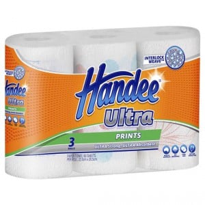 Handee Paper Towel Print 2ply 180ss