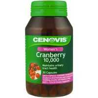 Cenovis Cranberry 10000 Capsules