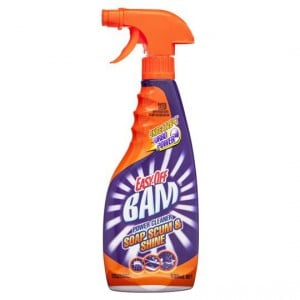 Easy Off Bam Power Bathroom Cleaner Grime & Soap Scum