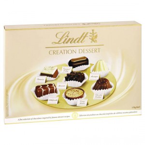 Lindt Creation Dessert Boxed Chocolates