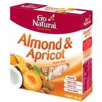 Go Natural Bars Almond Apricot