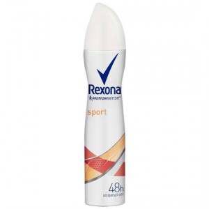 Rexona Women Antiperspirant Deodorant Spray Sport