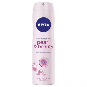Nivea Deodorant Aerosol Pearl & Beauty