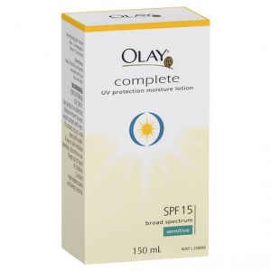 Olay Complete Uv Protection Sensitive Sp15+