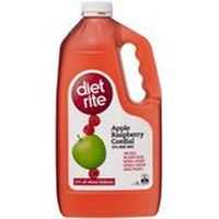 Diet Rite Apple & Raspberry Cordial