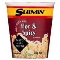 Suimin Hot & Spicy Noodle Cup