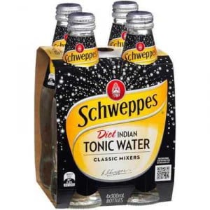 Schweppes Diet Tonic Water