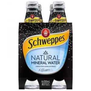 Schweppes Mineral Water