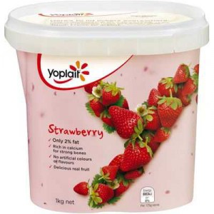 Yoplait Lite Strawberry Yoghurt
