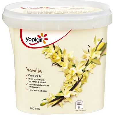 Yoplait Lite Creamy Vanilla Yoghurt