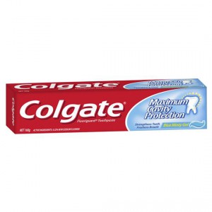 Colgate Toothpaste Blue Minty Gel
