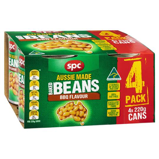 Spc Baked Beans Bbq Sauce