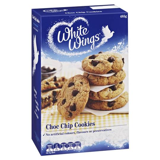 White Wings Cookie Mix Soft Centred Choc Chip