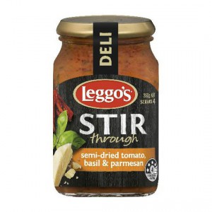 Leggos Stir Through Semi Dried Tomato Basil