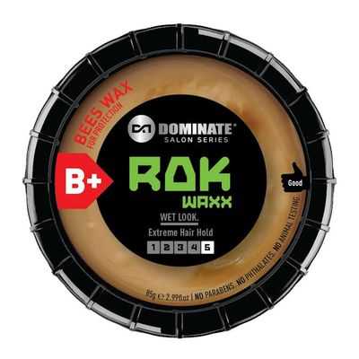 Dominate Rok Wax For An Extra Hard Hold