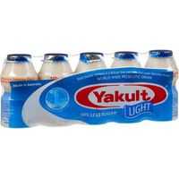 Yakult Probiotic Drink Light