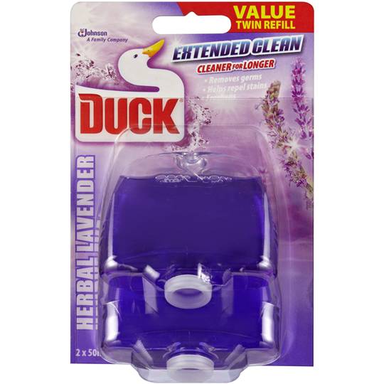 Duck Ultra Toilet Cleaner Liquid Refill Fresh Lavender