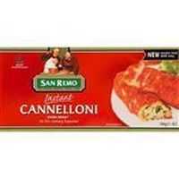 San Remo Cannelloni Pasta