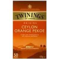 Twinings Ceylon Orange Pekoe Tea Bags