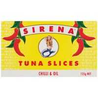 Sirena Tuna Slices Chilli & Oil