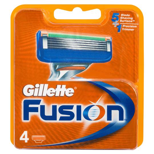 Gillette Fusion Manual Refill