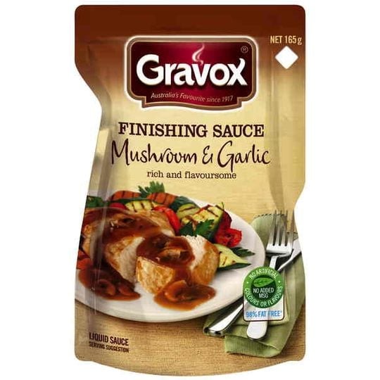 Gravox Finishing Sauce Mushroom & Garlic