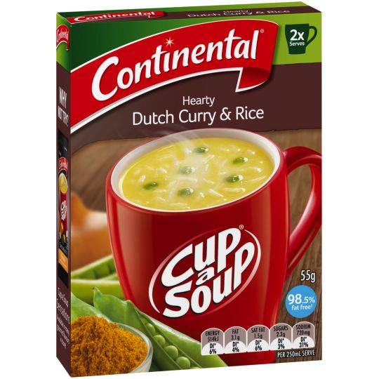 Continental Cup A Soup Hearty Dutch Curry