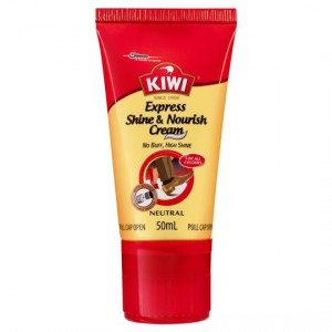 Kiwi Shoe Care Cream Leather Neutral