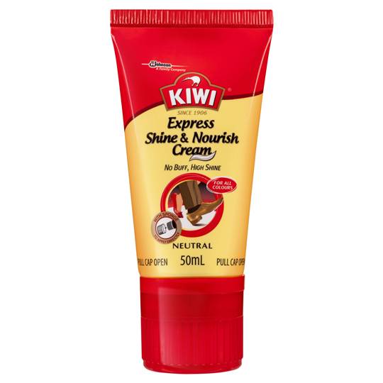 Kiwi Shoe Care Cream Leather Neutral