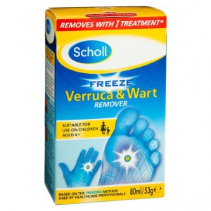 Scholl Freeze Foot Care Verruga & Wart Remover