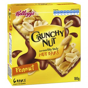Kellogg's Crunchy Nut Nutty Peanut
