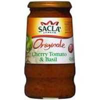 Sacla Pasta Sauce Basil Cherry Tomato