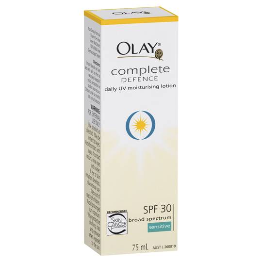 Olay Complete Defence Daily Uv Lotion Sensitive Sp30+