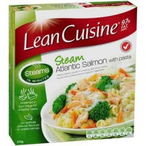 Lean Cuisine Steam Salmon & Pasta