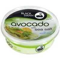 Black Swan Avocado With Sea Salt