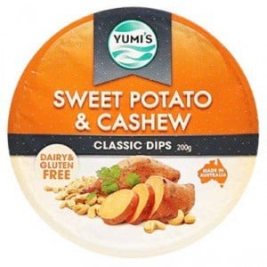 Yumi's Dip Sweet Potato & Cashew