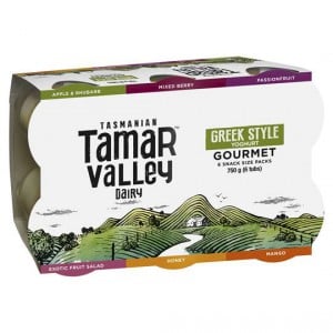 Tamar Valley Greek Style Yoghurt Gourmet Assorted
