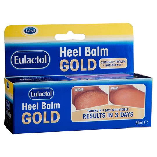 Eulactol Gold Foot Care Heel Balm