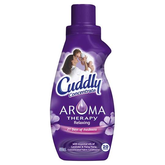 Cuddly Fabric Softener Ultra Conc Relaxing